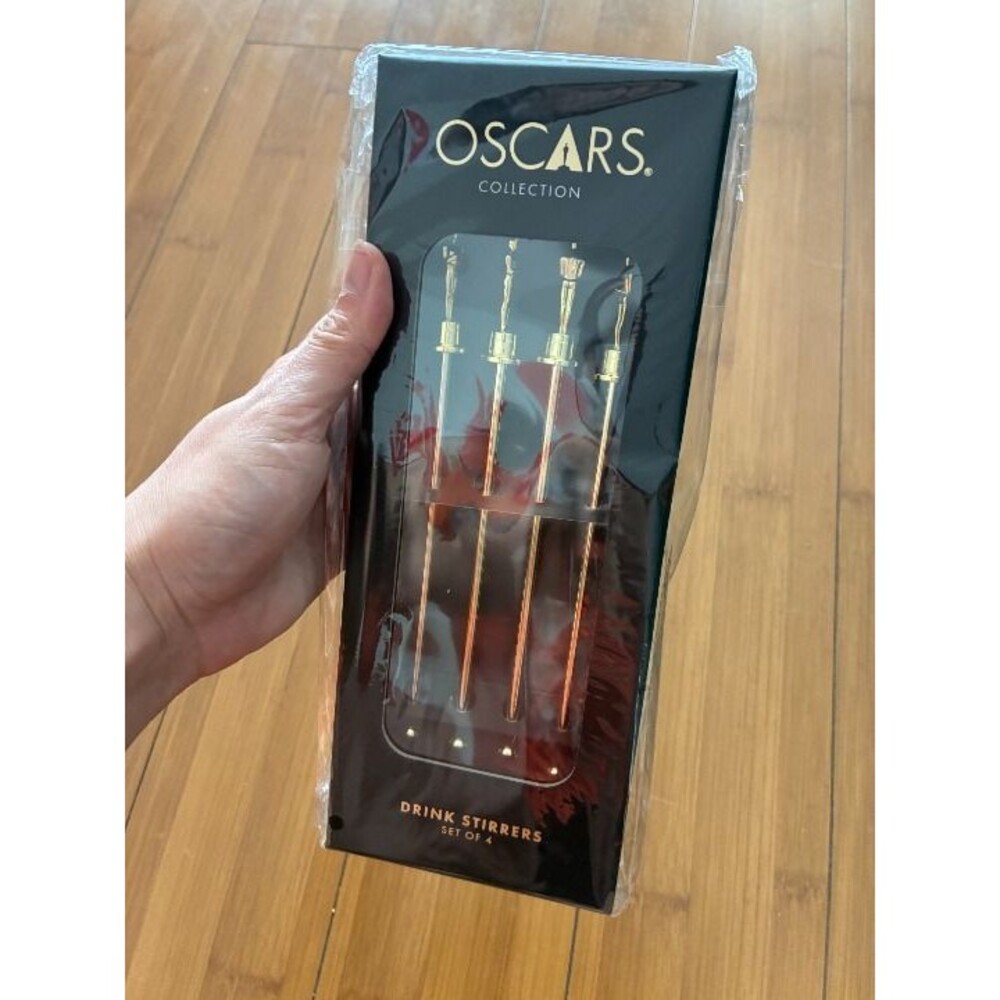 Oscars Collection Drink Stirrers Set of 4
